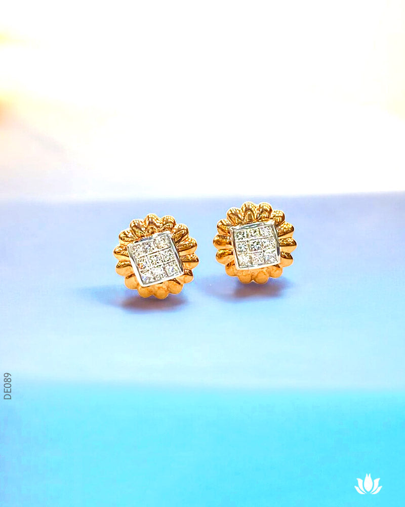 14K Real Diamond Distinctive Tops VVS-VS / G-H