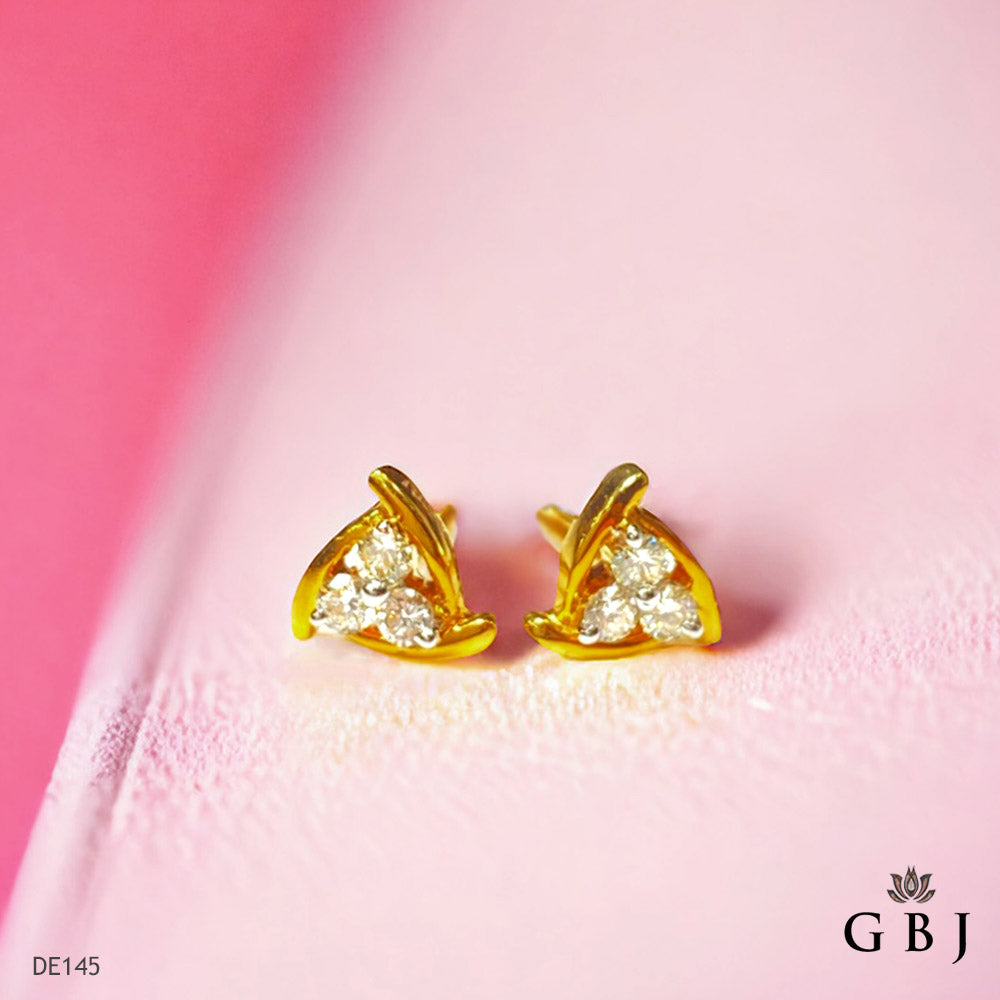 18K Real Diamond Tops VS-SI / G-H