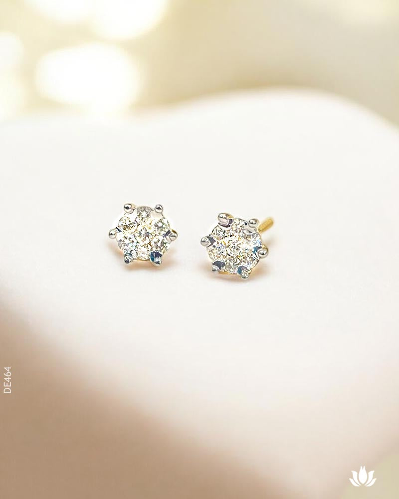 18K Real Diamond Elegant Tops VS-SI / G-H