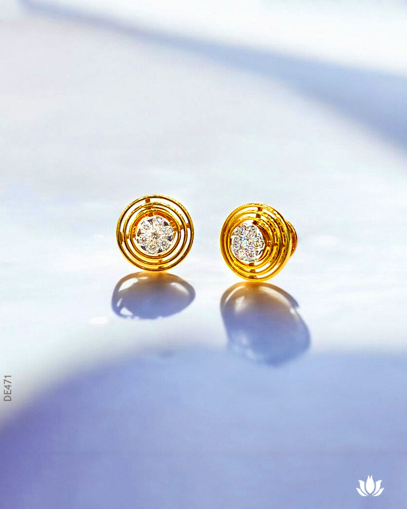 18K Real Diamond Crafted Tops VS-SI / G-H