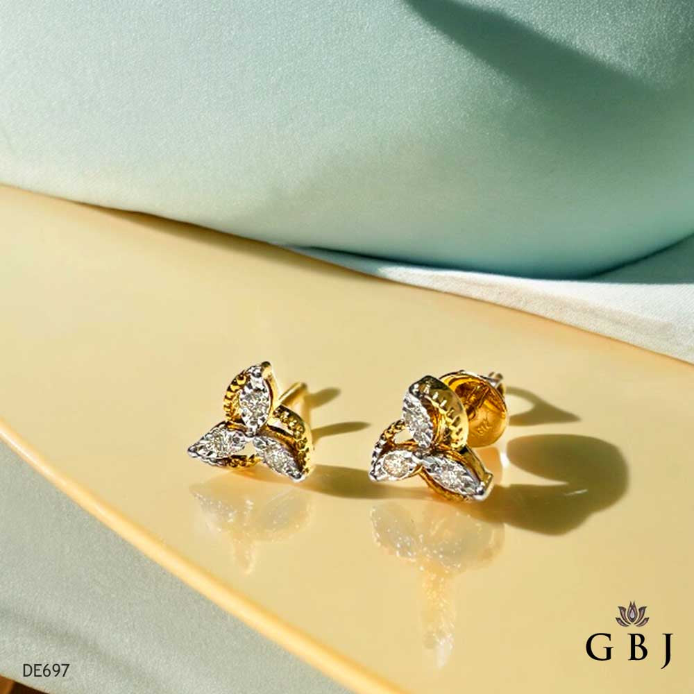 18K Real Diamond Tops VS-SI / G-H