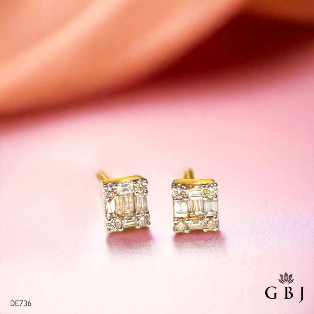 18K Real Diamond Tops VS / G-H