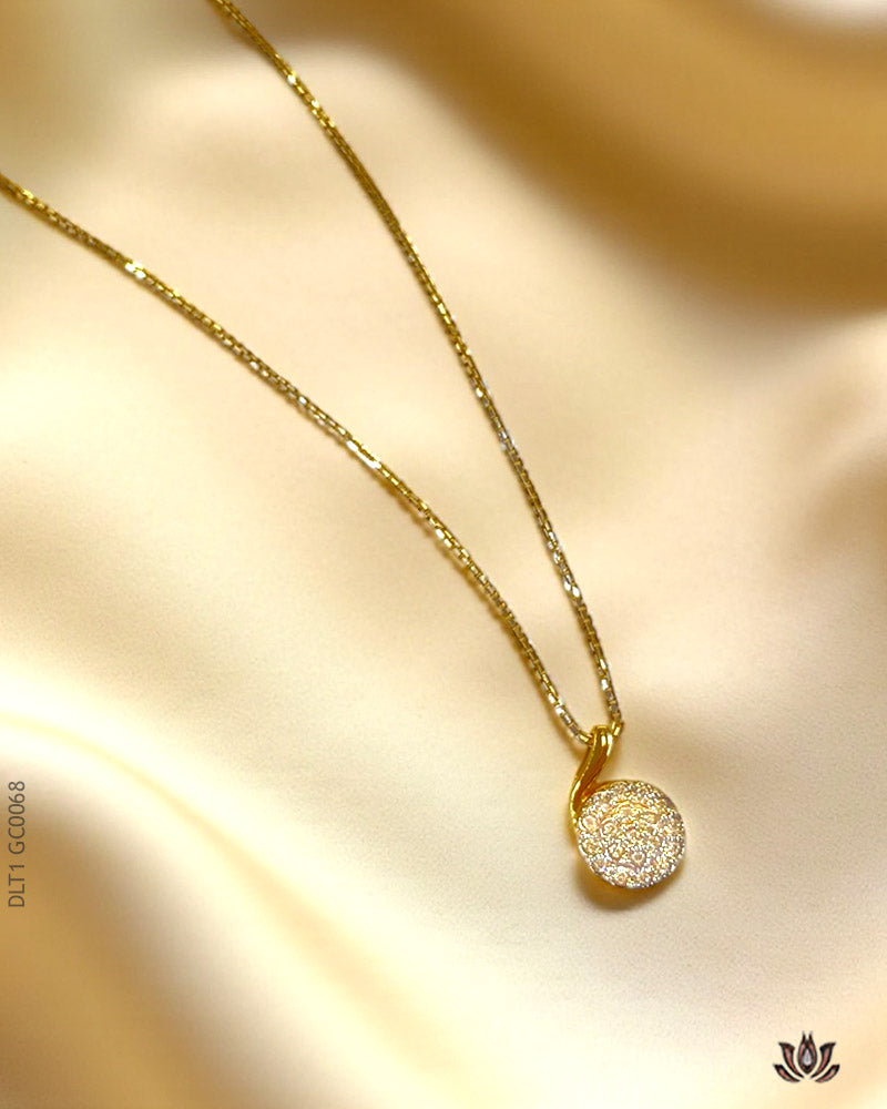 18K Real Diamond Elegant Locket VS-SI / G-H