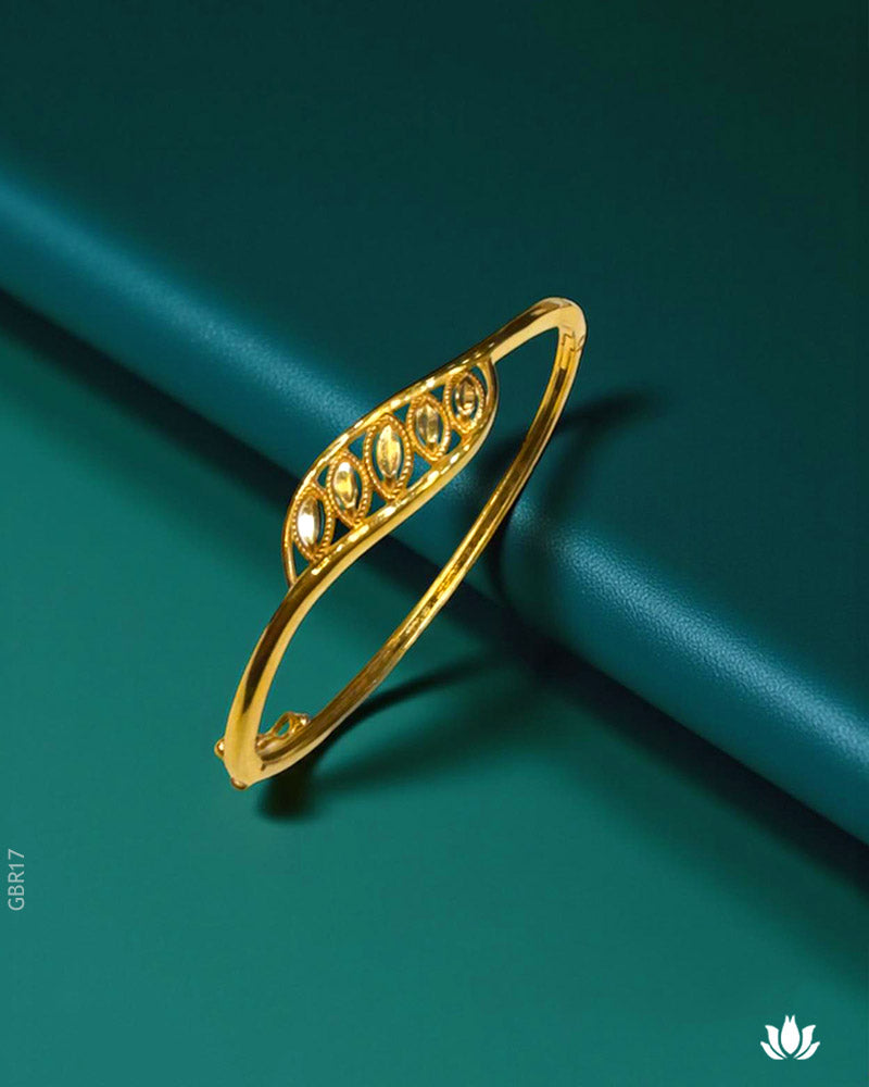 22K Yellow Gold Modern Bracelet