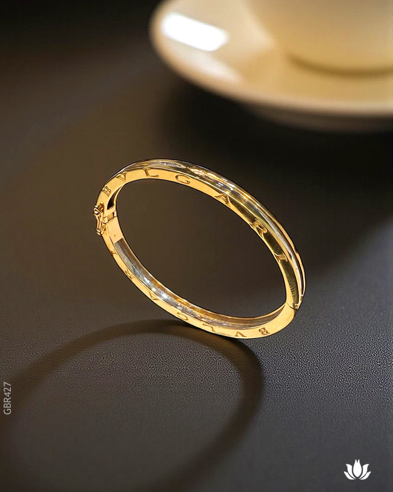 18K Yellow Gold Bvlgari Kada Bracelet