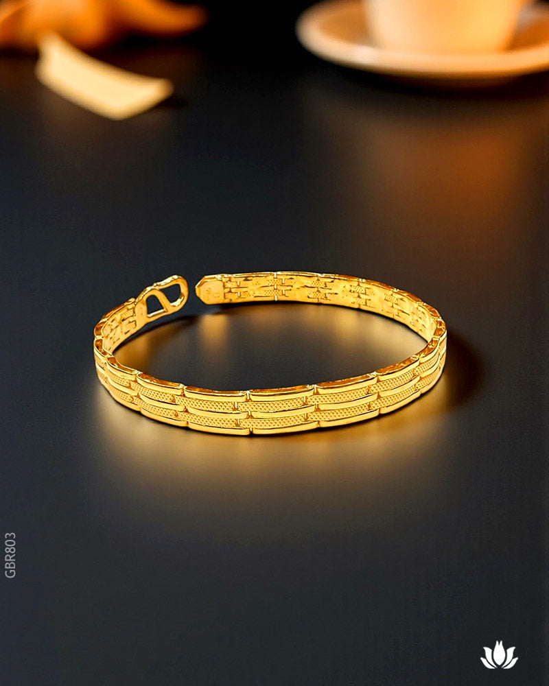 22K Yellow Gold Classic Bracelet