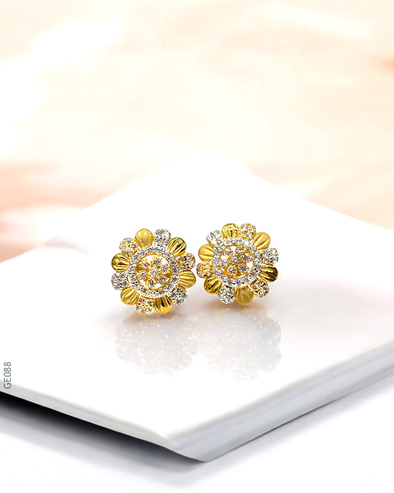 18K Yellow Gold Crafted Tops