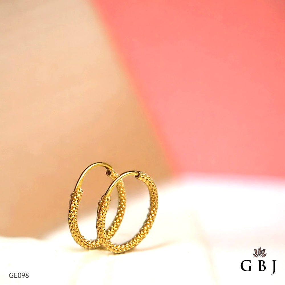 22K Real Gold Bali
