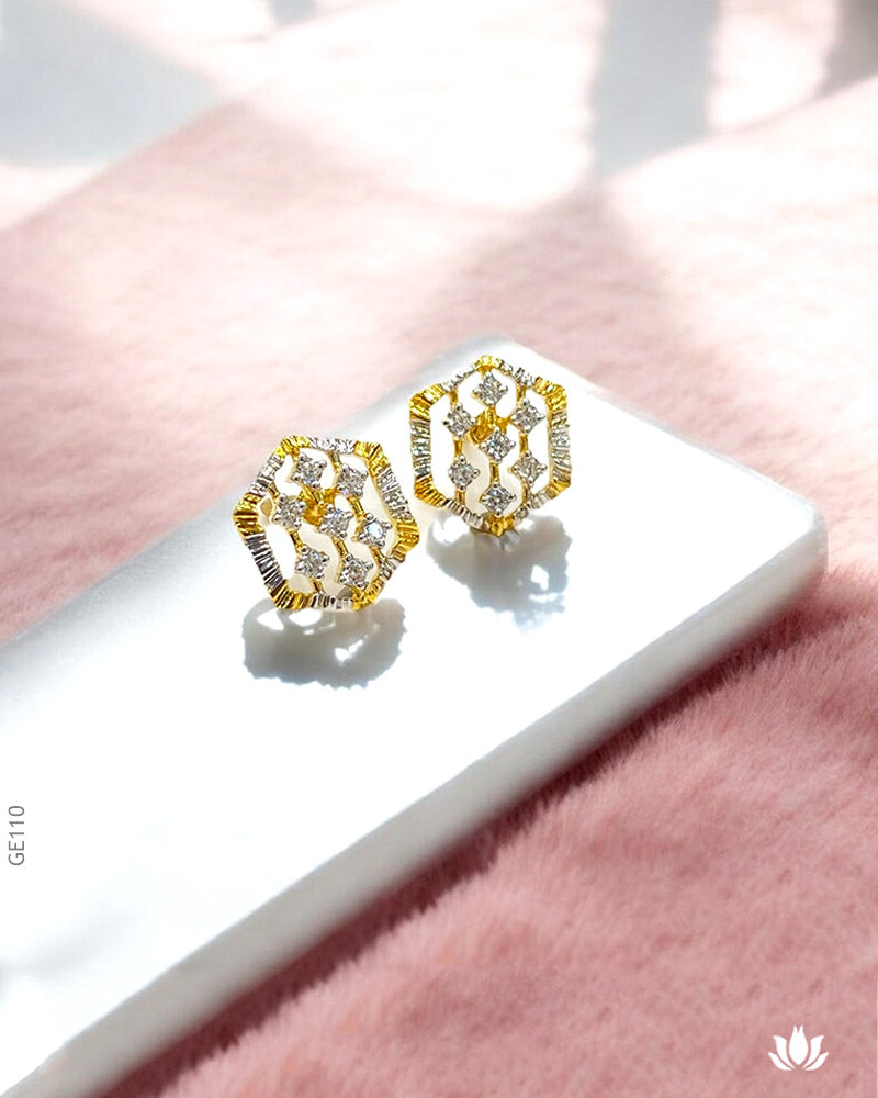 18K Yellow Gold  Unique Tops