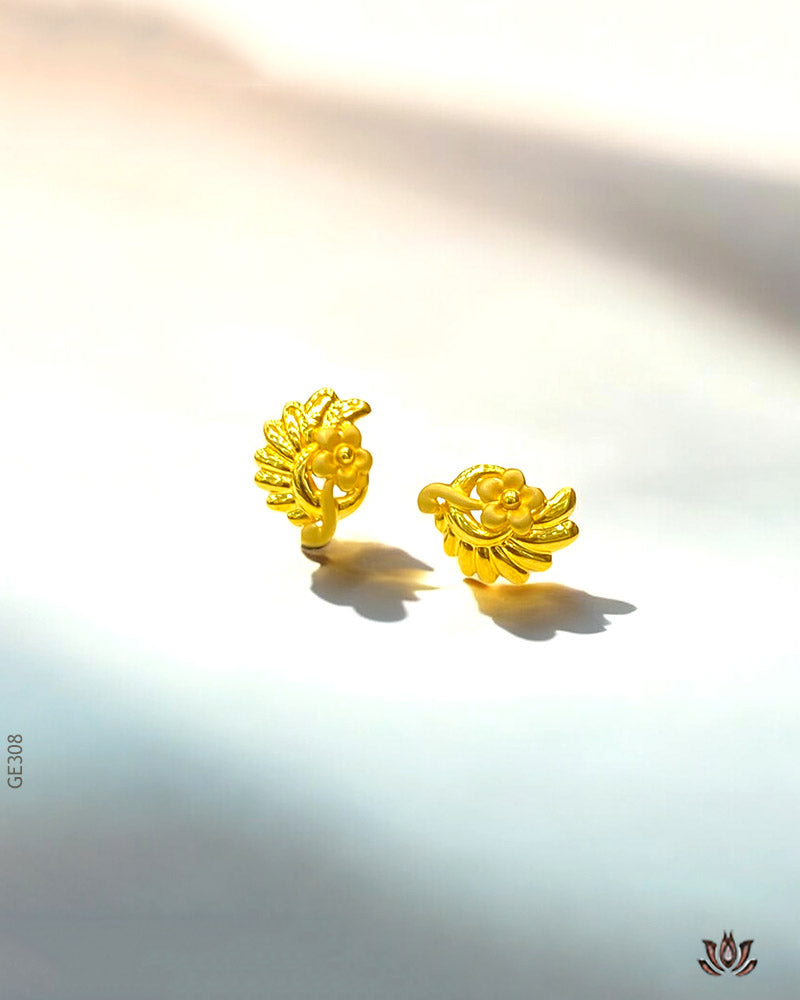 22K Real Gold Charming Tops