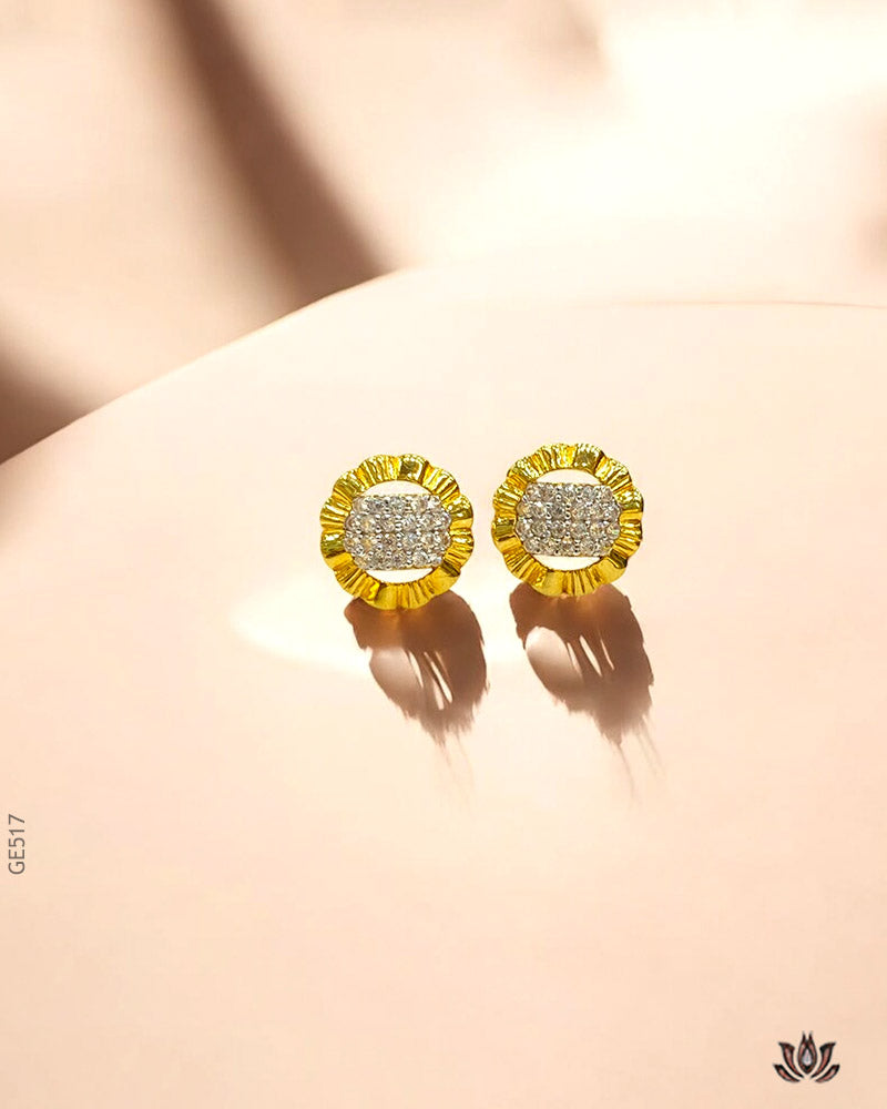 18K Yellow Gold Modern Tops