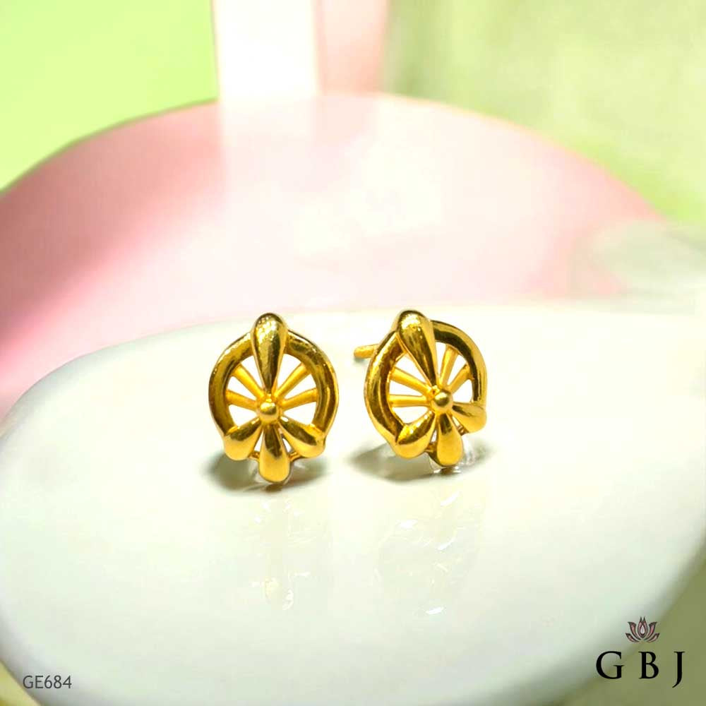 22K Real Gold Elementary Tops