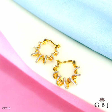 18K Real Gold Swarovski Global Flair Bali