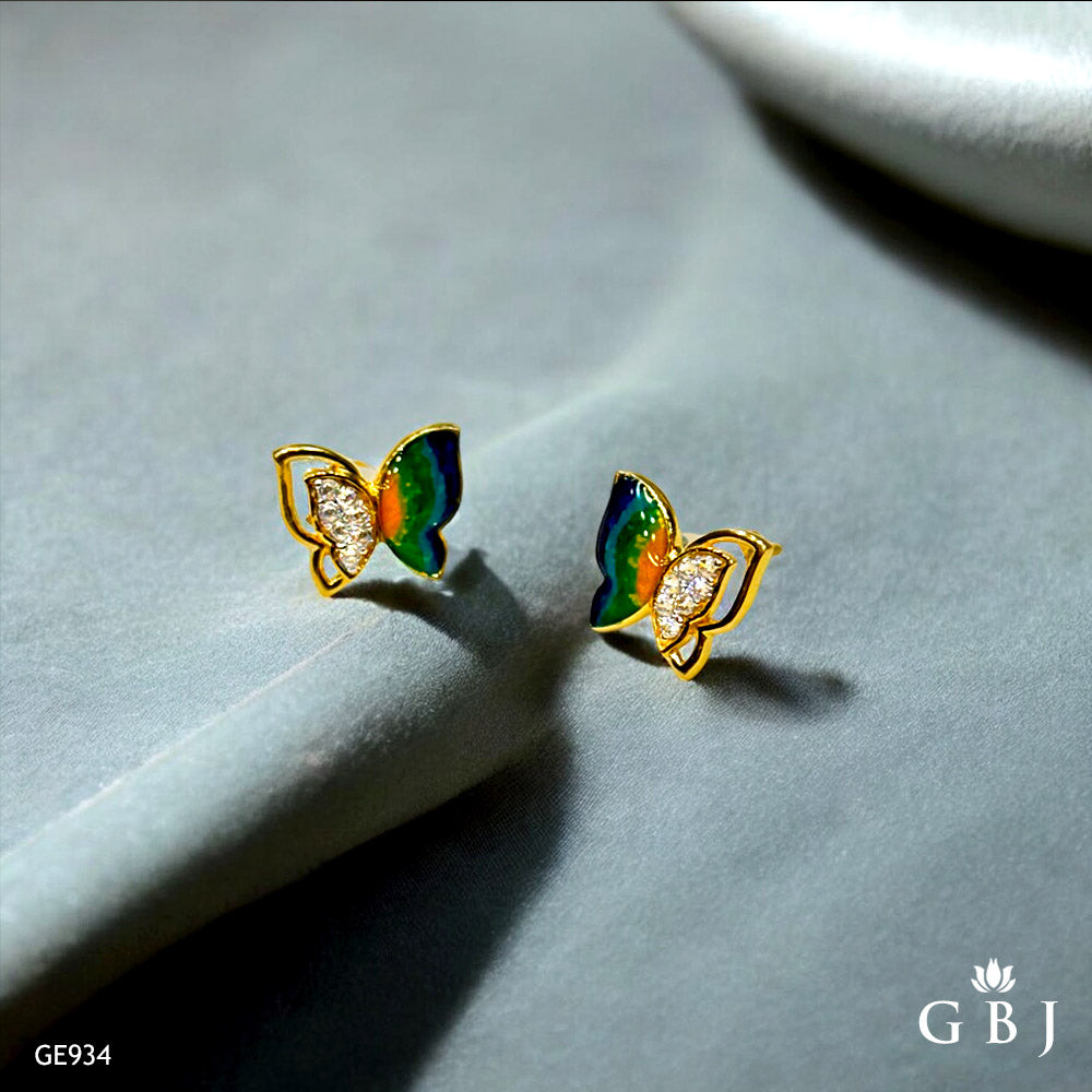 Buy 18K Real Gold Tops – GEHNABOX