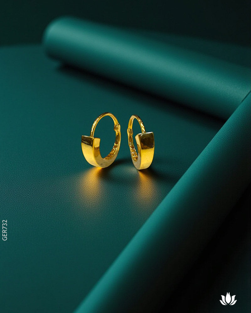 22K Yellow Gold Dazzling Bali