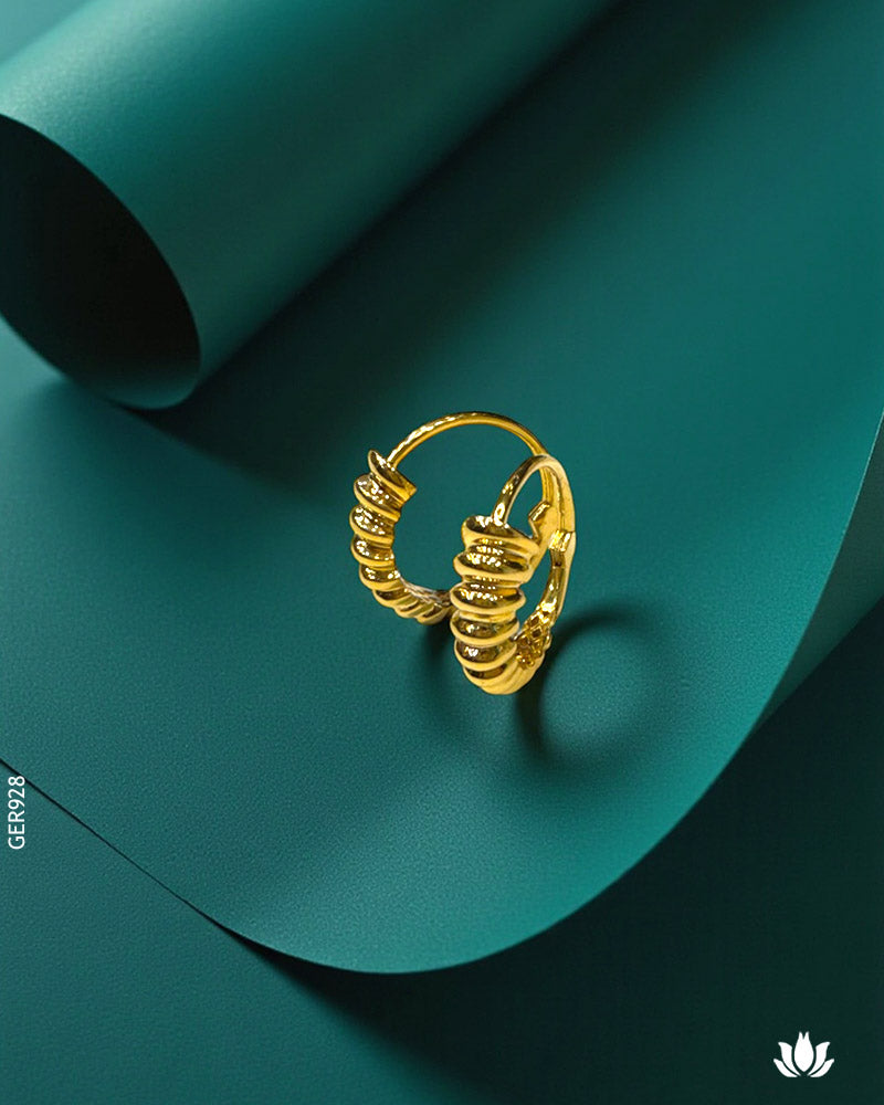 22K Yellow Gold Unique Bali