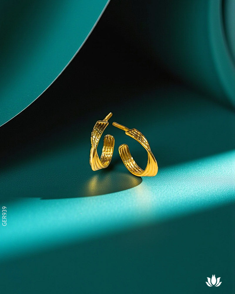 22K Yellow Gold  Modern Classic Bali