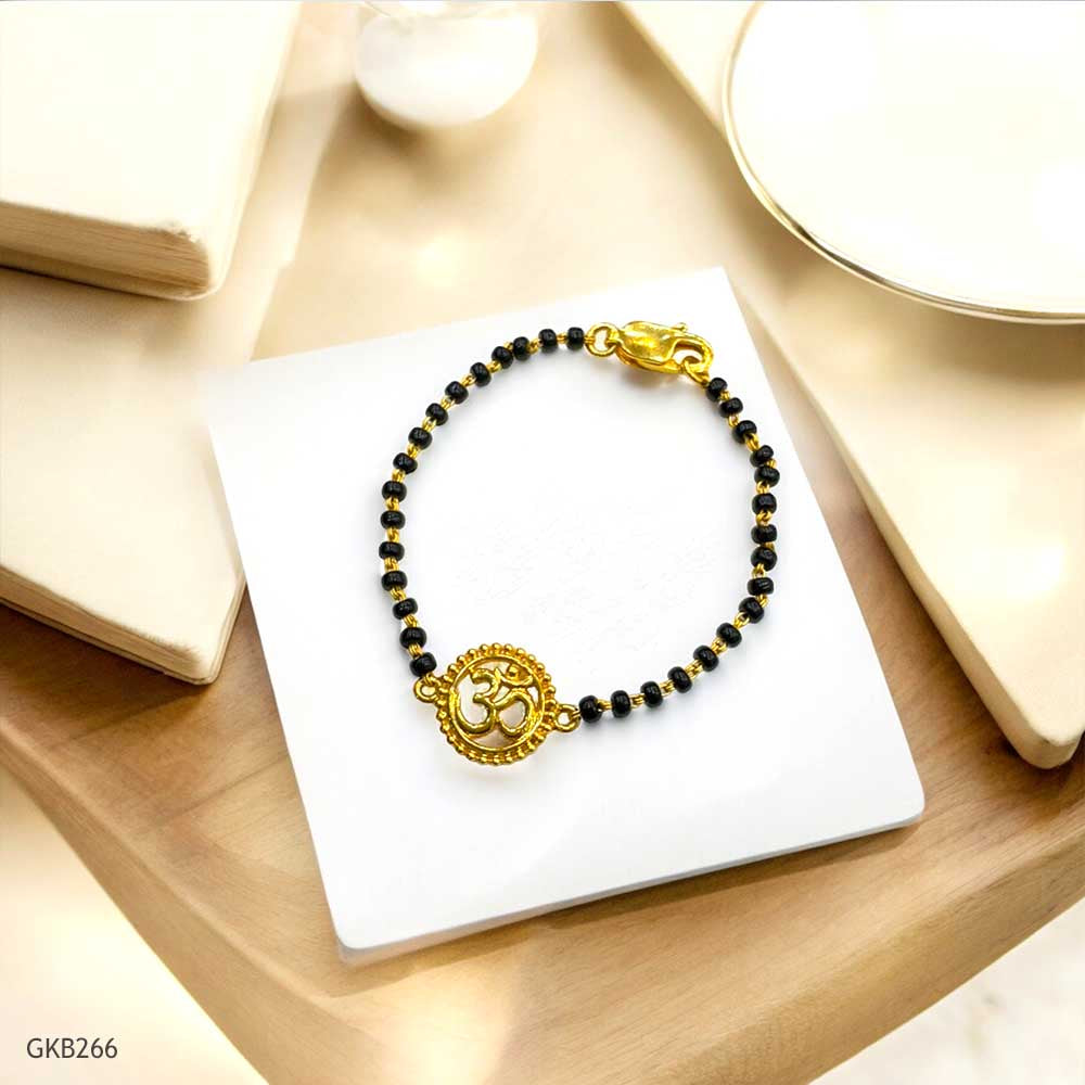 22K Real Gold Kids Om Nazaria