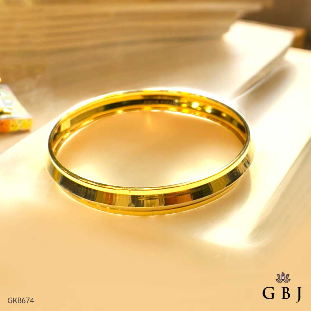 22K Real Gold Kids Kada