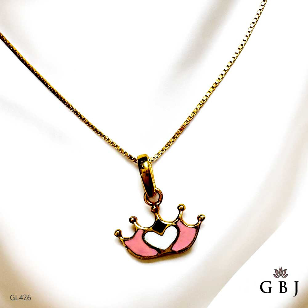 18K Real Gold Locket