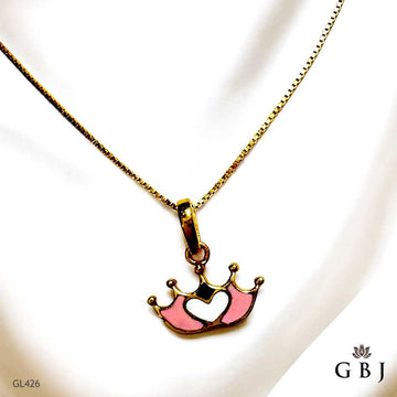 18K Real Gold Locket