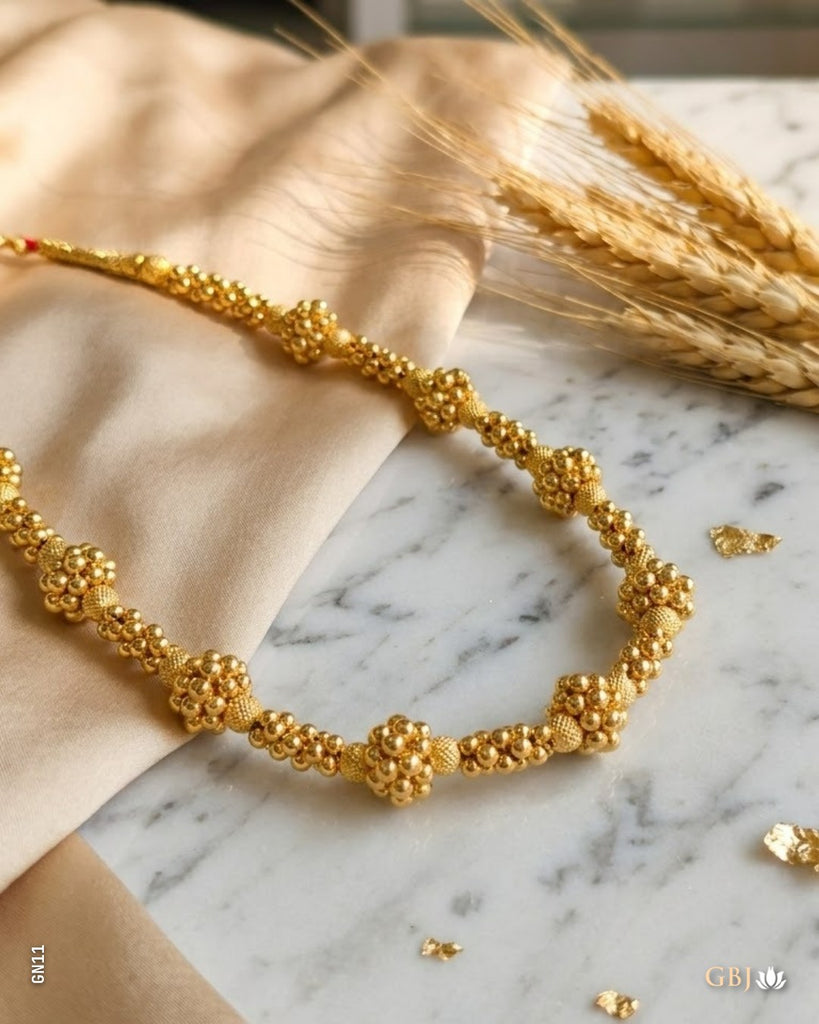 22K Yellow Gold Classic Necklace