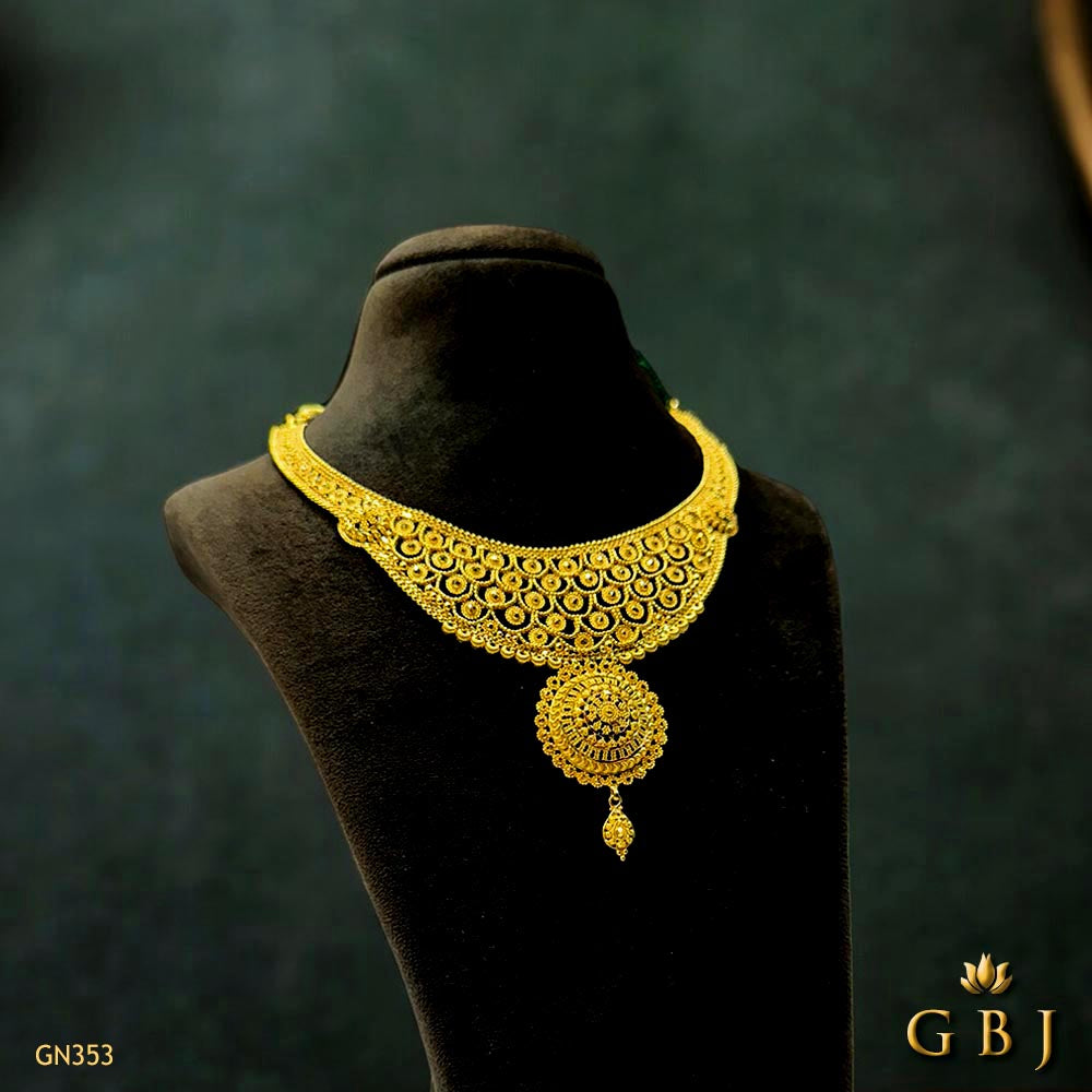 22K Real Gold Necklace
