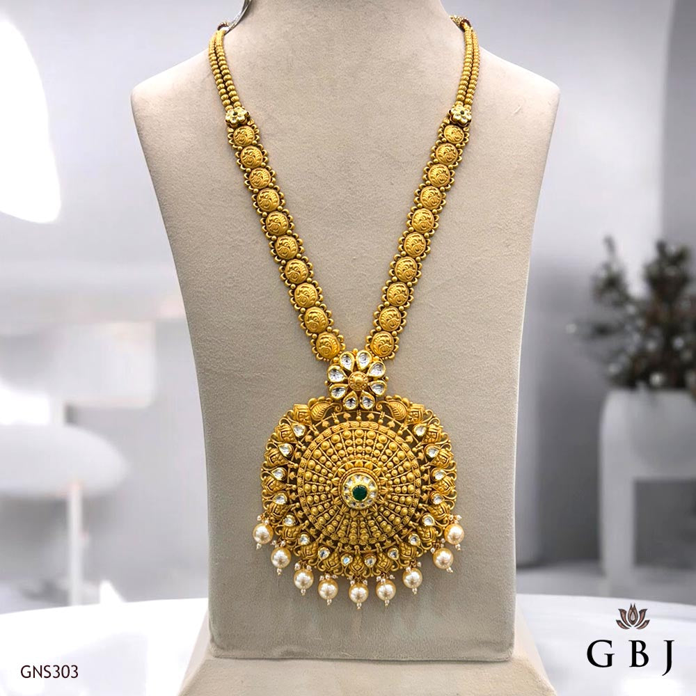 Design Sone Ka Har Image Sone Ka Haar 10 Gram Gold Necklace