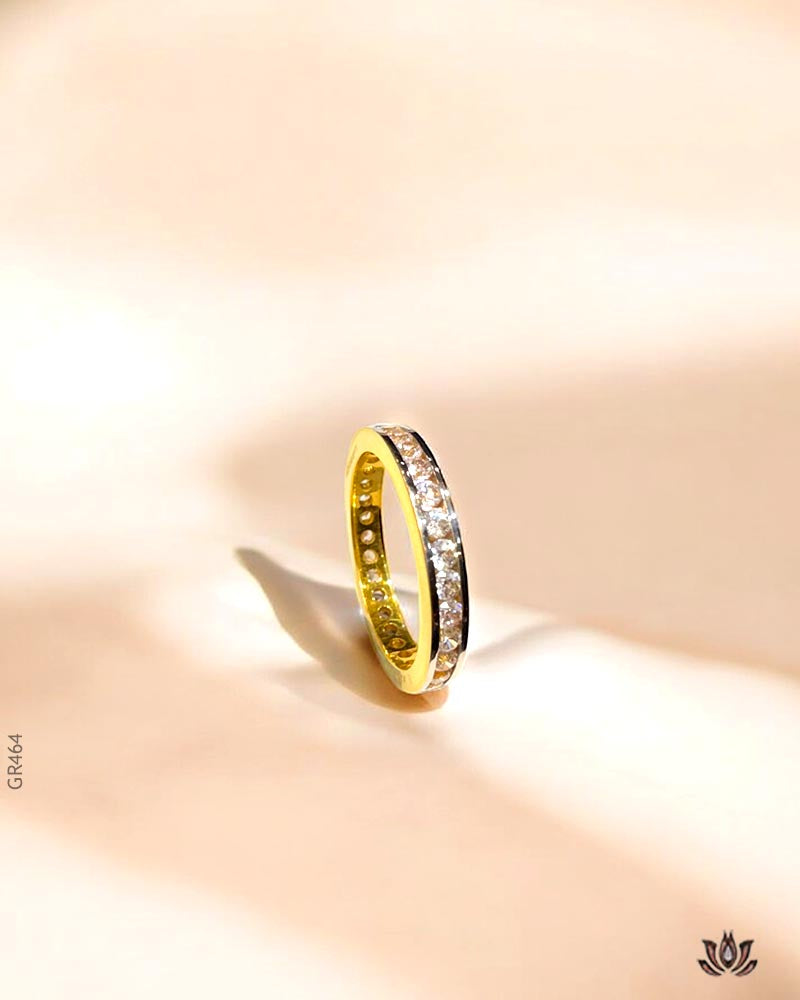22K Yellow Gold Multi-Band Ring